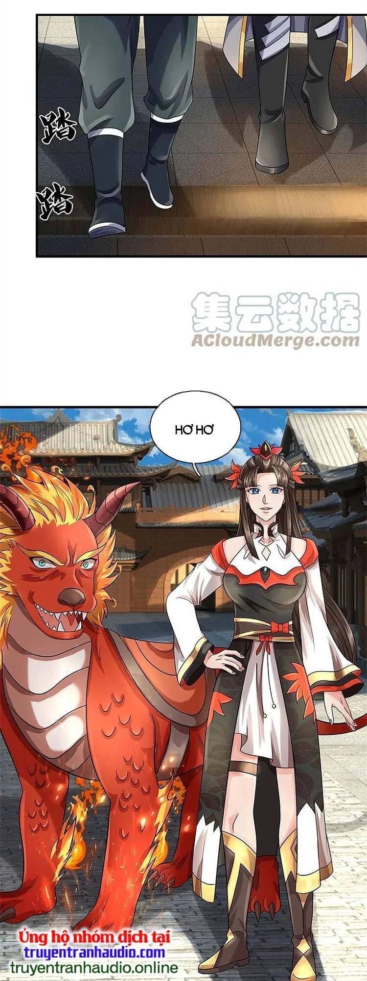 Thần Võ Thiên Tôn Chapter 539 - 2