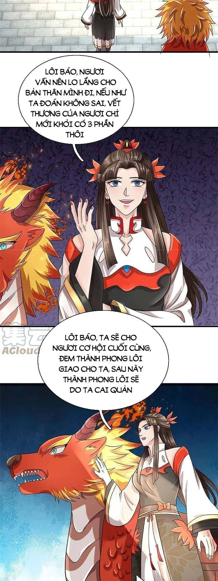 Thần Võ Thiên Tôn Chapter 539 - 4