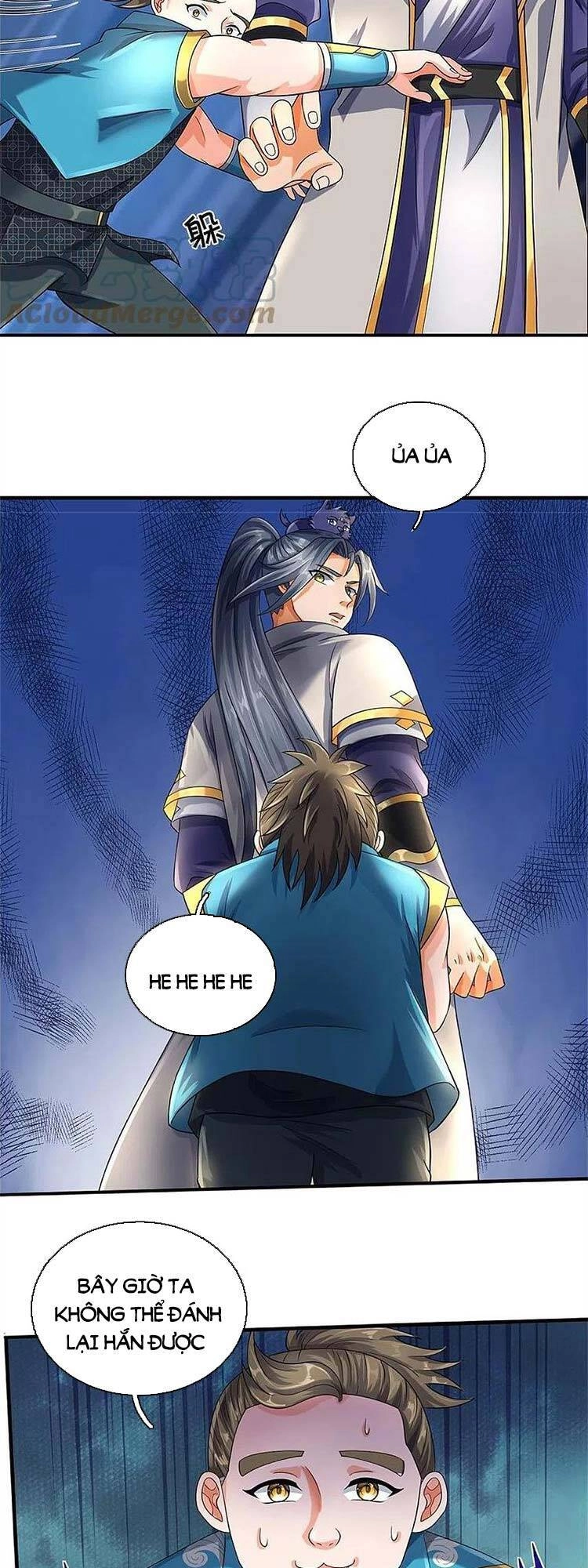 Thần Võ Thiên Tôn Chapter 539 - 6