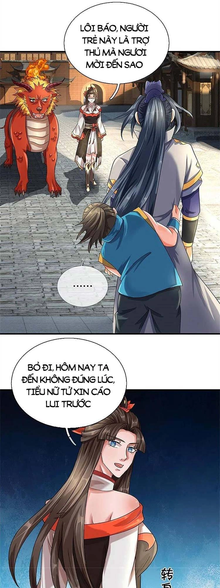 Thần Võ Thiên Tôn Chapter 539 - 10