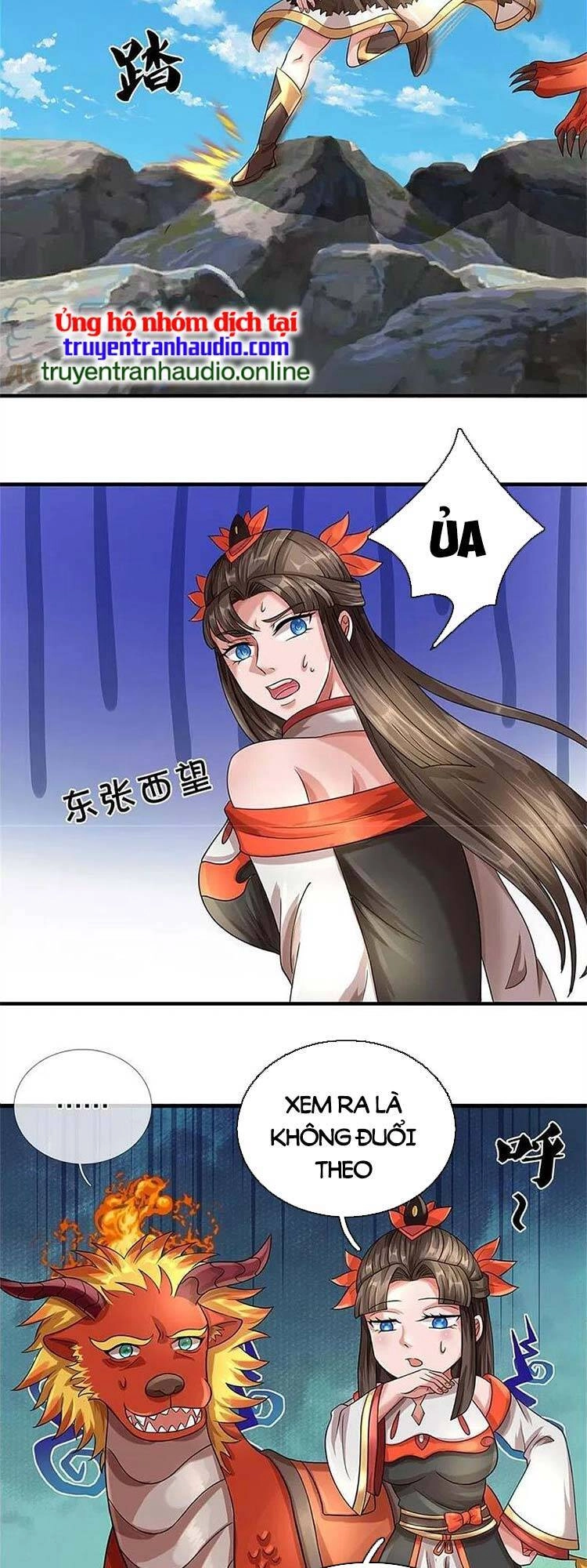 Thần Võ Thiên Tôn Chapter 539 - 13