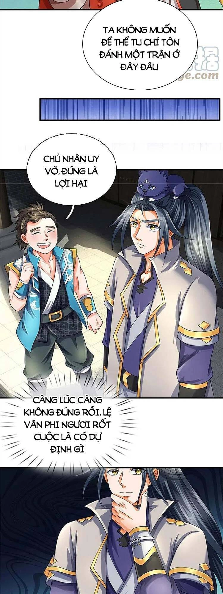 Thần Võ Thiên Tôn Chapter 539 - 14