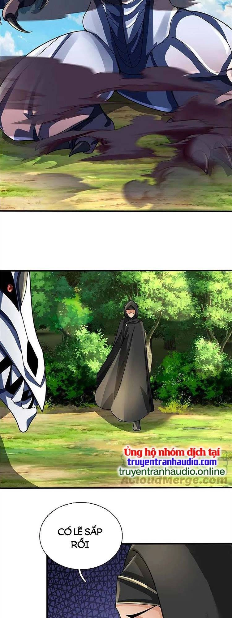 Thần Võ Thiên Tôn Chapter 539 - 18