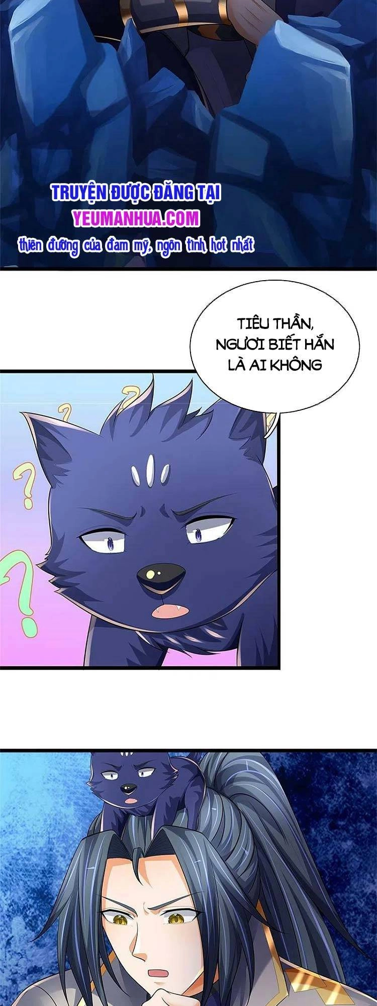 Thần Võ Thiên Tôn Chapter 541 - 2