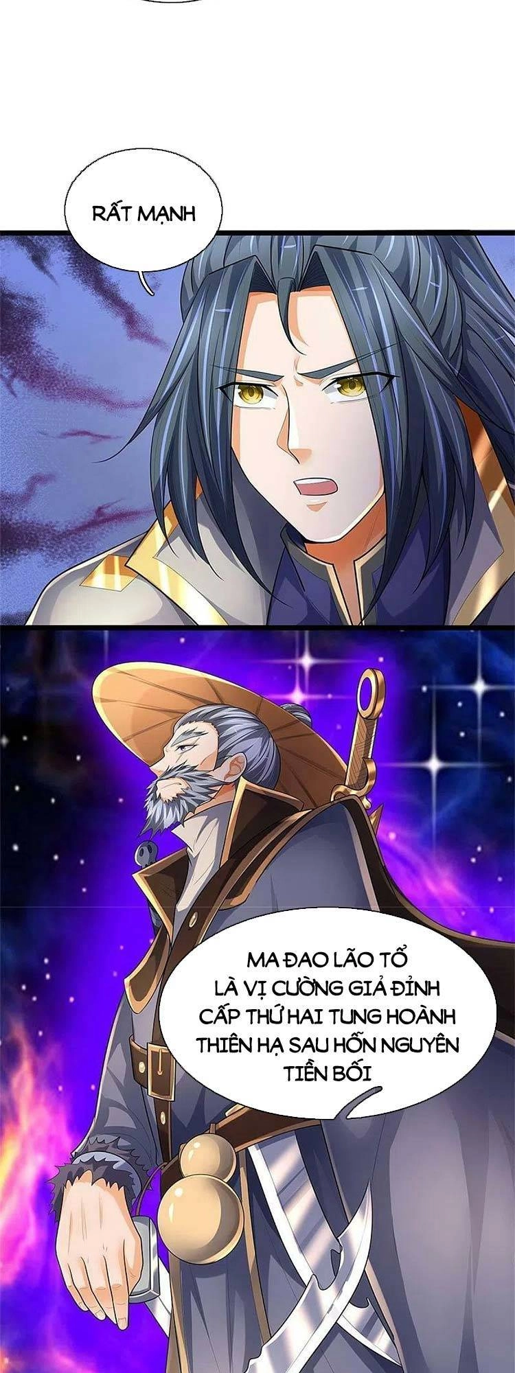 Thần Võ Thiên Tôn Chapter 541 - 4