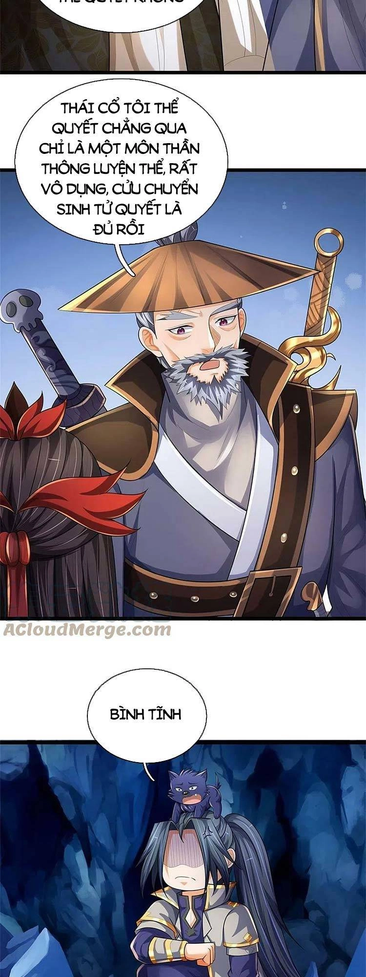 Thần Võ Thiên Tôn Chapter 541 - 12