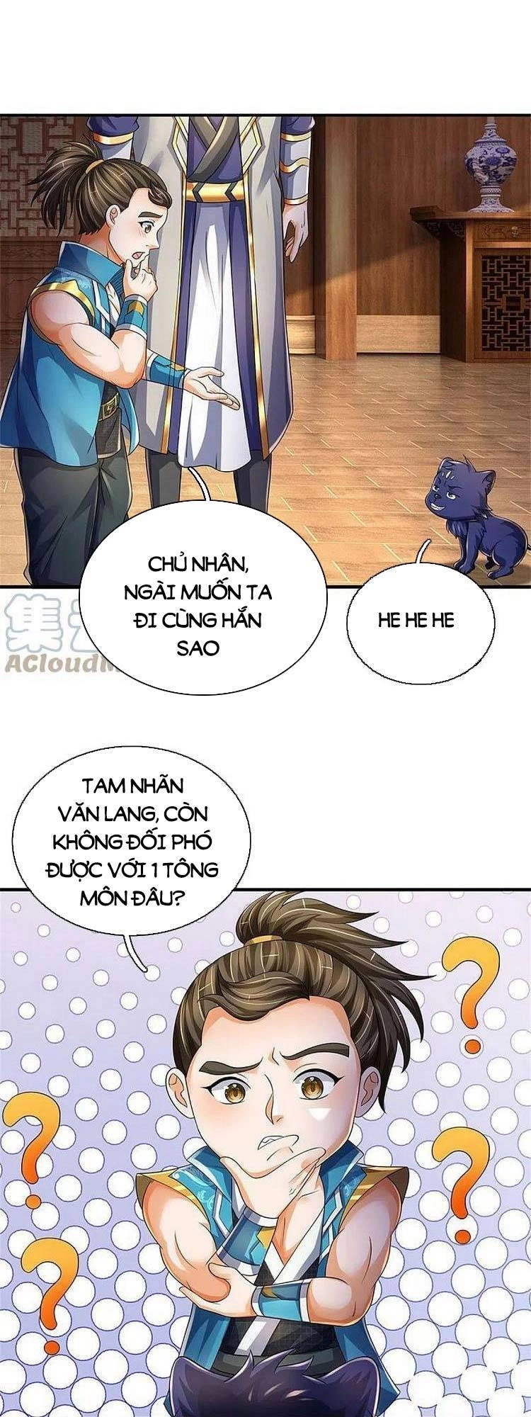 Thần Võ Thiên Tôn Chapter 543 - 7