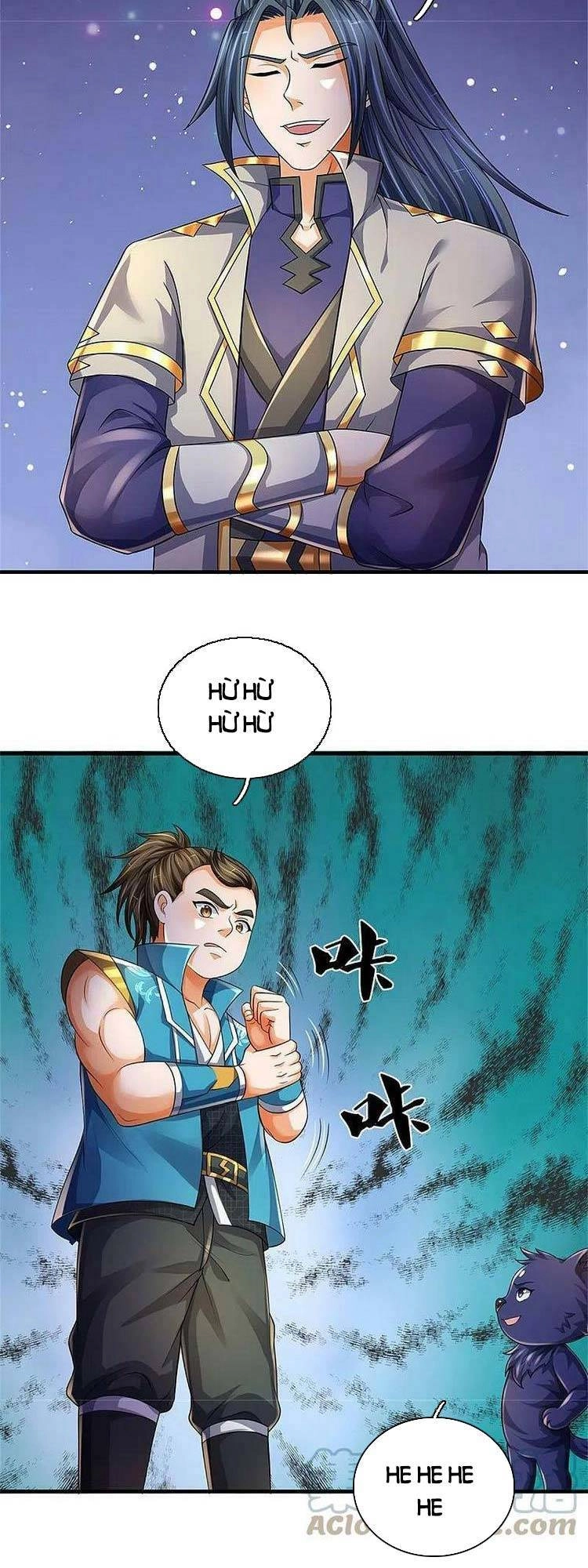 Thần Võ Thiên Tôn Chapter 543 - 10