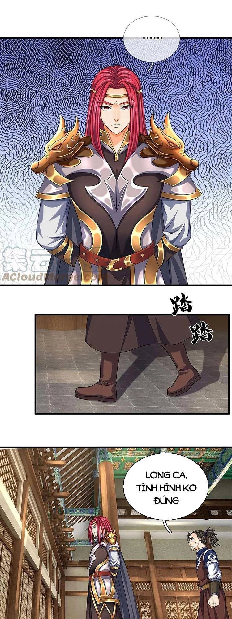 Thần Võ Thiên Tôn Chapter 544 - 3