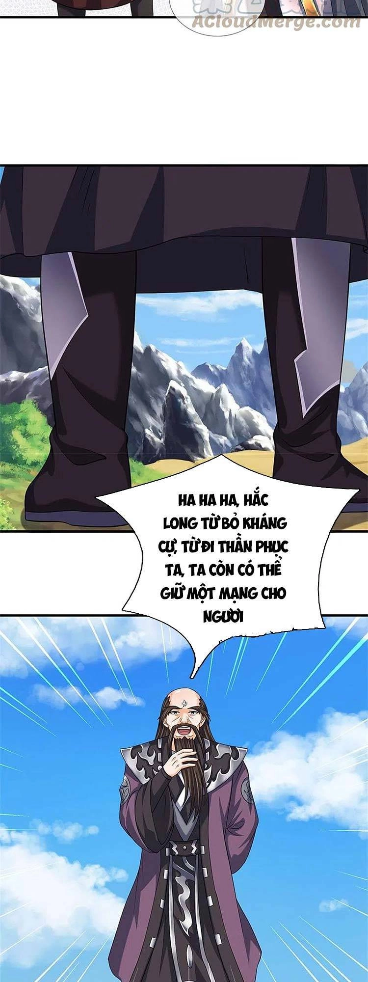 Thần Võ Thiên Tôn Chapter 544 - 5