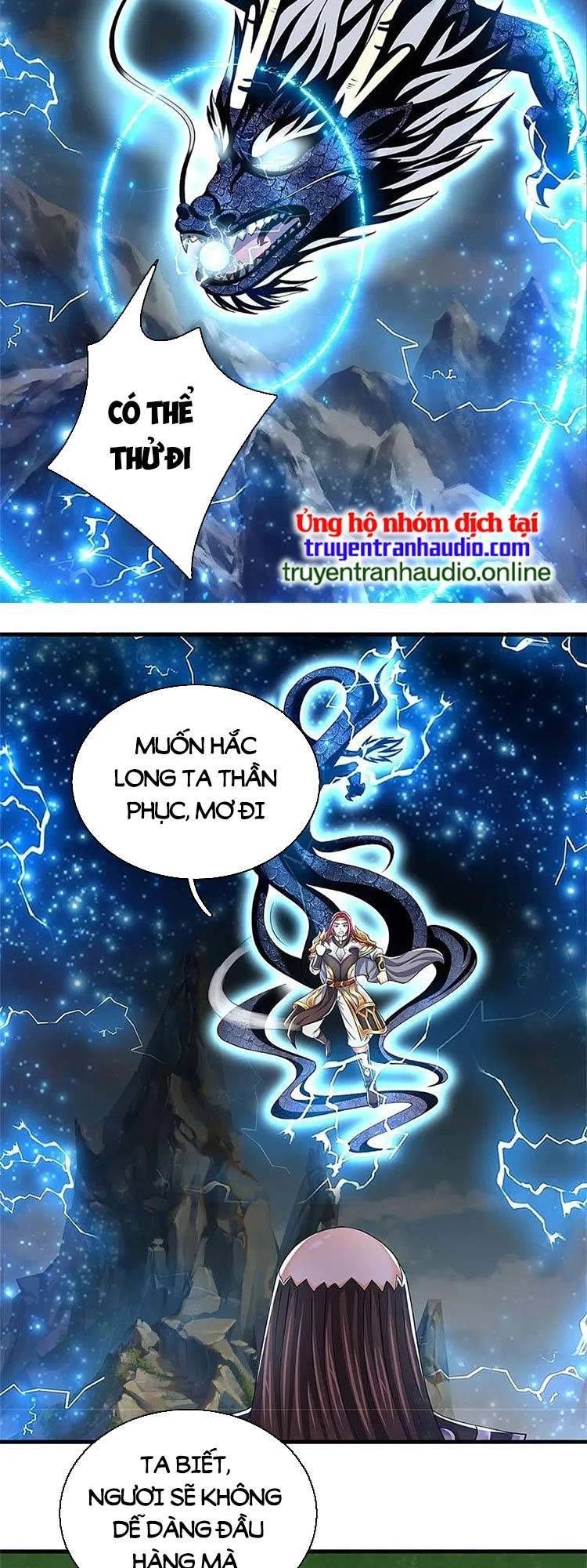Thần Võ Thiên Tôn Chapter 544 - 8
