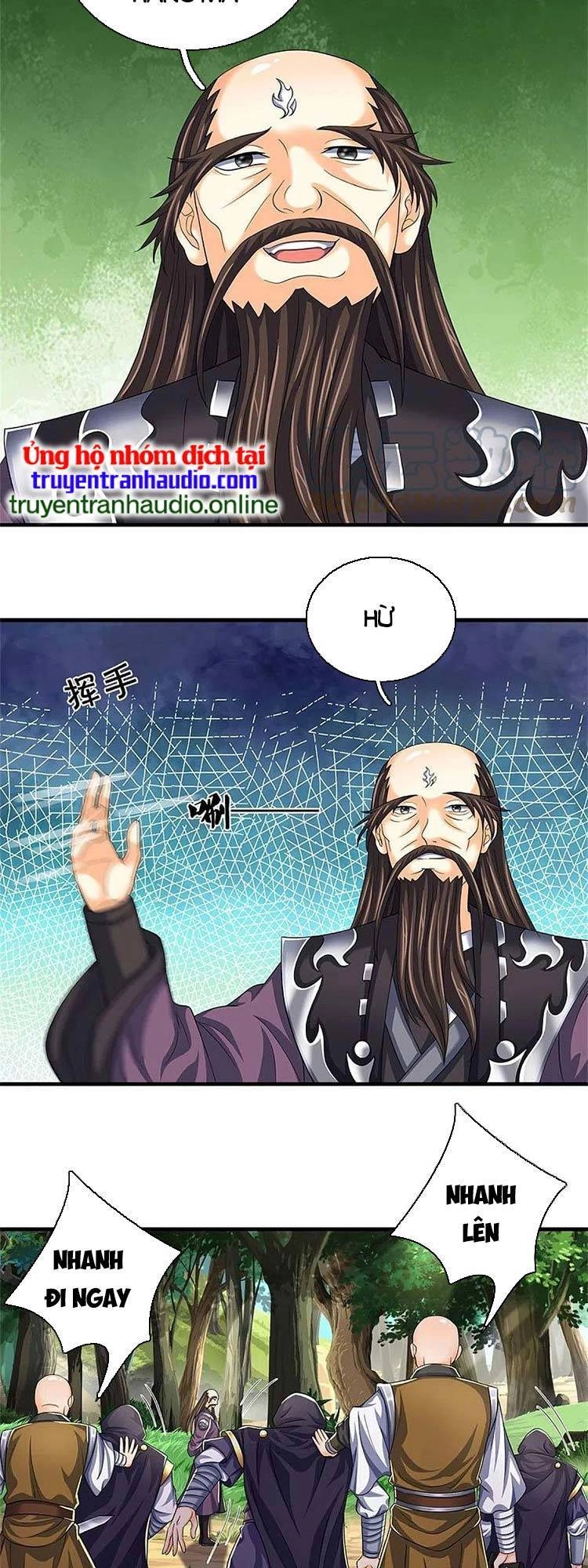 Thần Võ Thiên Tôn Chapter 544 - 9