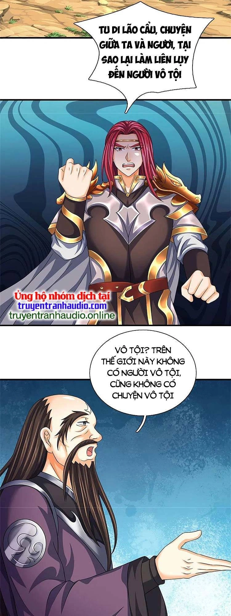 Thần Võ Thiên Tôn Chapter 544 - 11