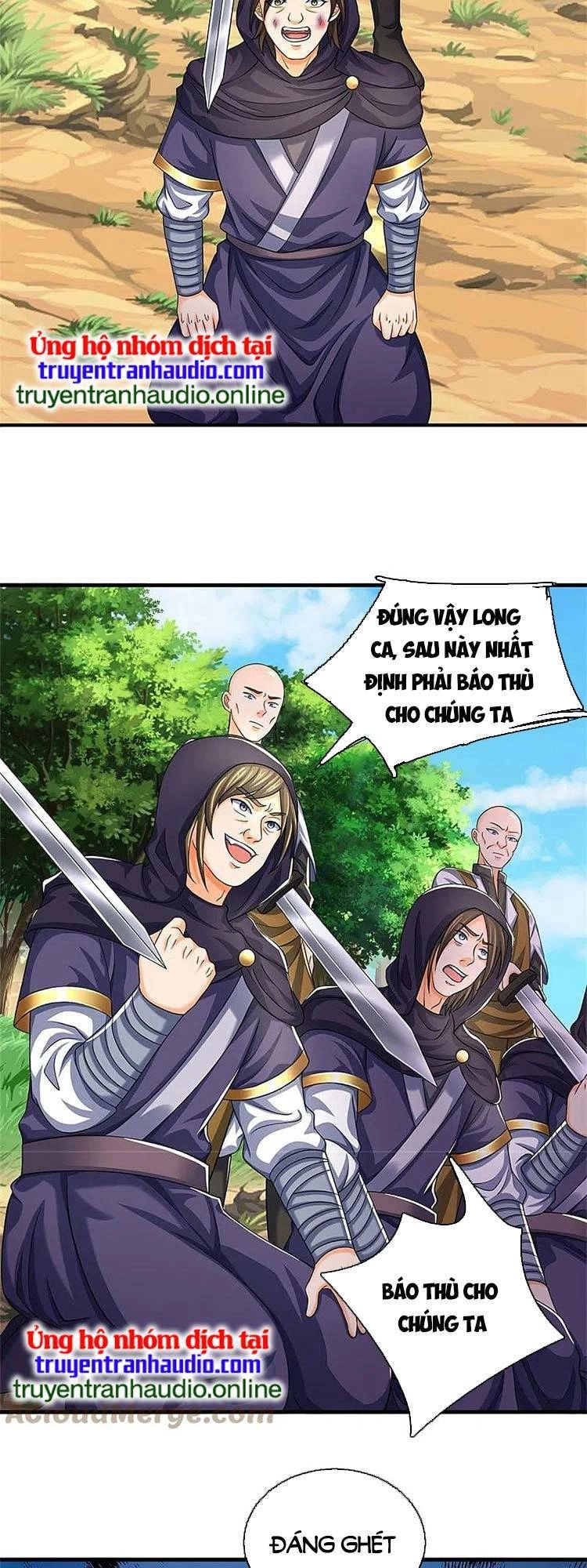 Thần Võ Thiên Tôn Chapter 544 - 13