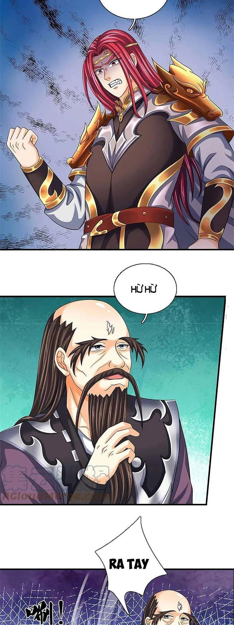 Thần Võ Thiên Tôn Chapter 544 - 14