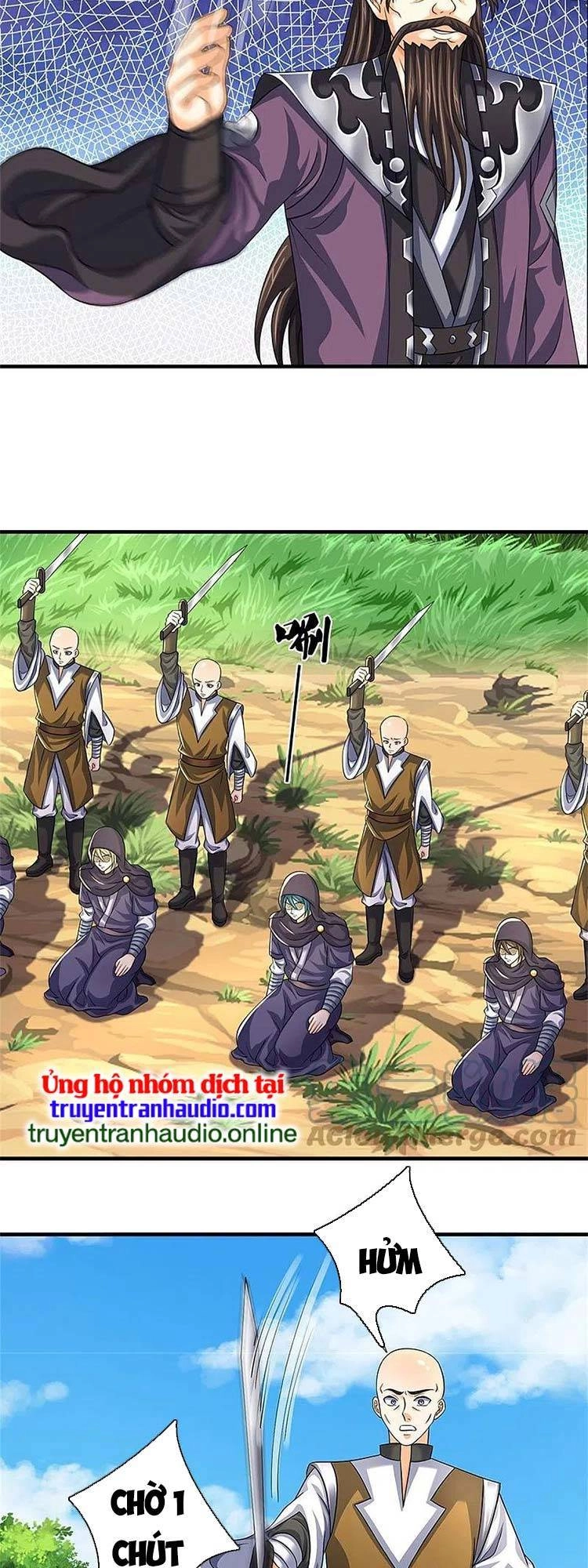 Thần Võ Thiên Tôn Chapter 544 - 15