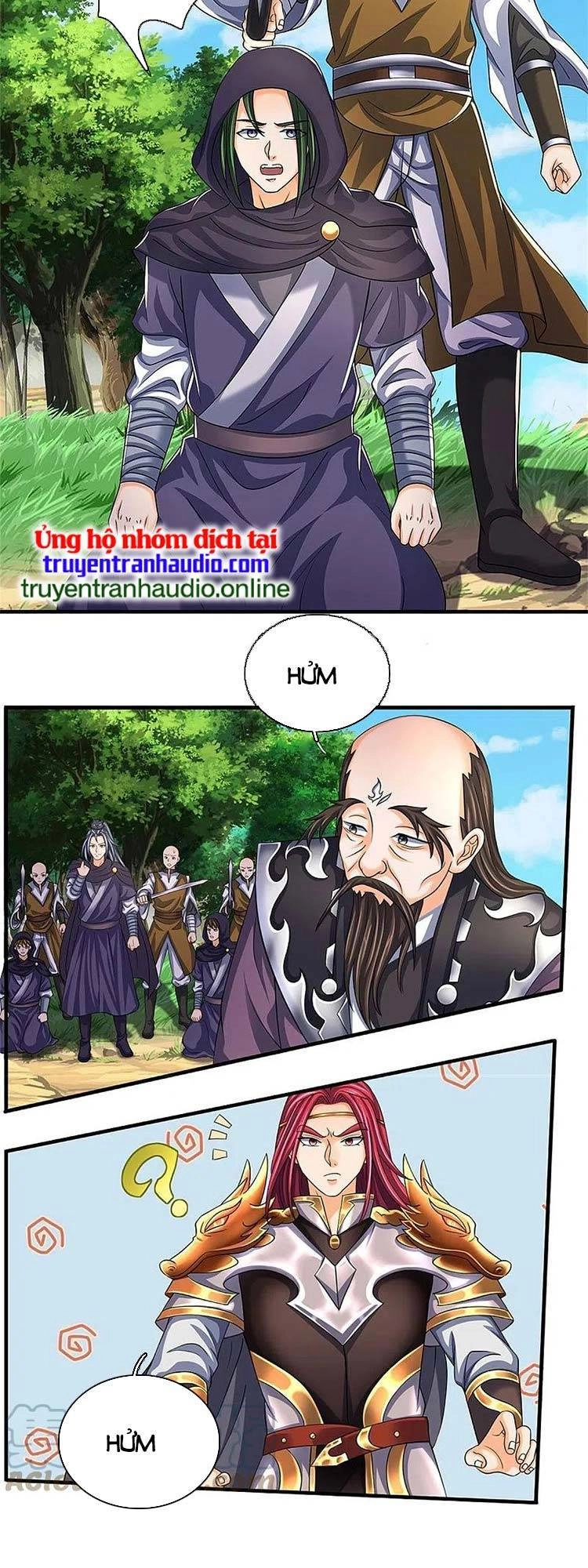 Thần Võ Thiên Tôn Chapter 544 - 16