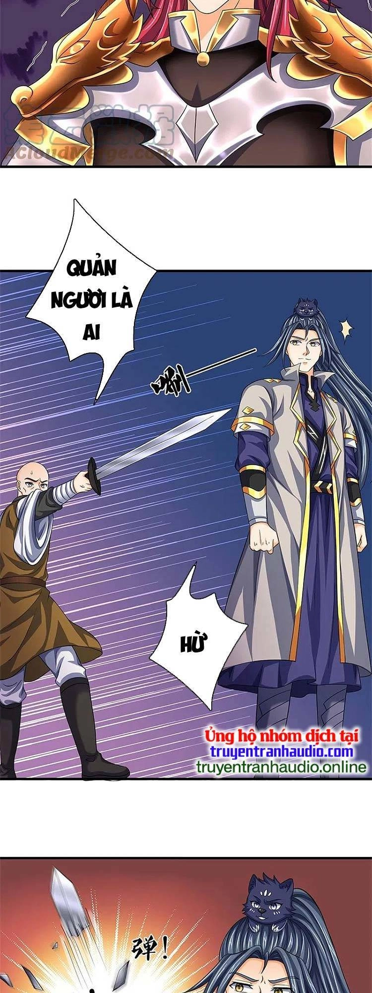 Thần Võ Thiên Tôn Chapter 544 - 20