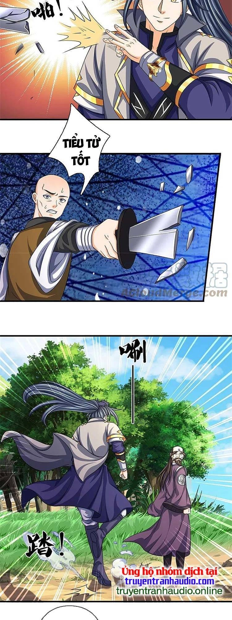 Thần Võ Thiên Tôn Chapter 544 - 21