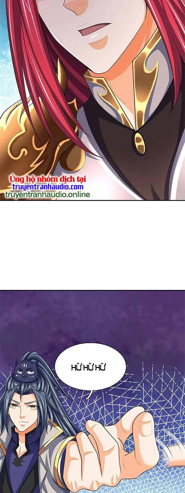 Thần Võ Thiên Tôn Chapter 544 - 25