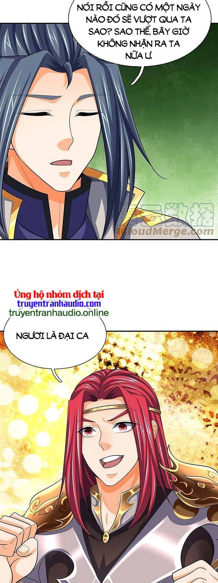 Thần Võ Thiên Tôn Chapter 544 - 27