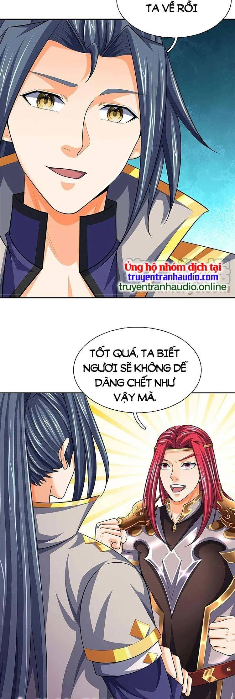 Thần Võ Thiên Tôn Chapter 544 - 29