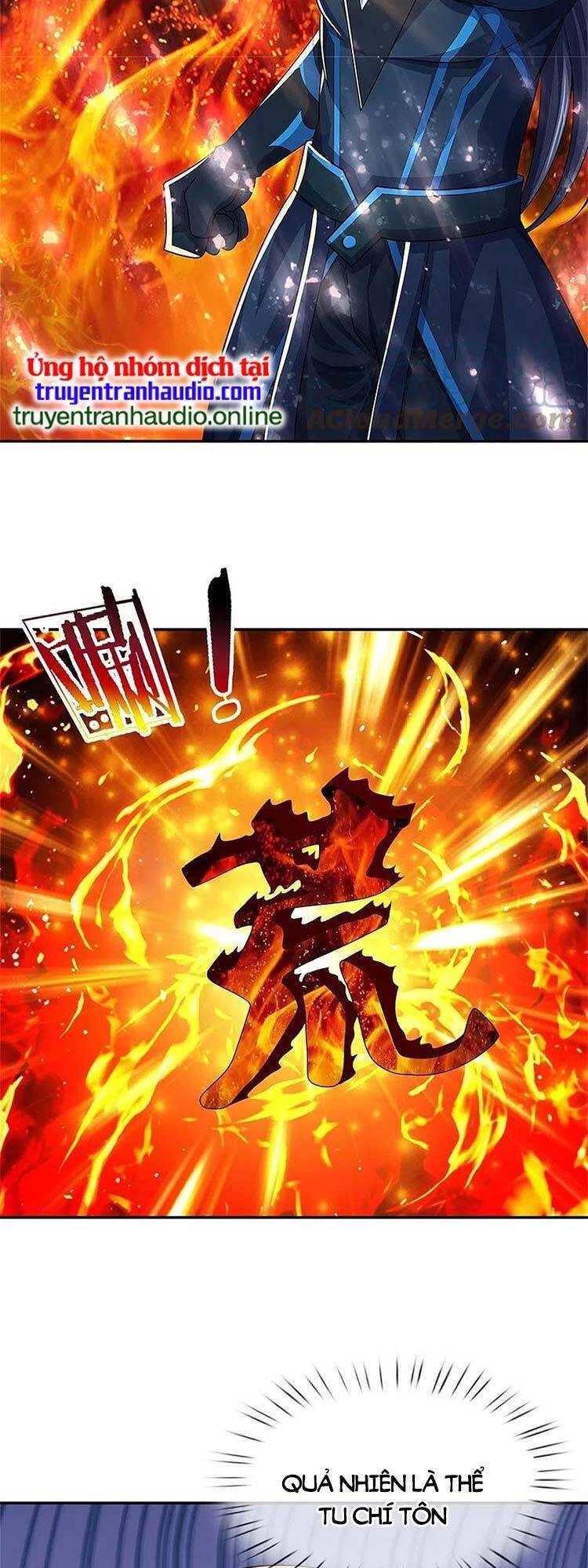 Thần Võ Thiên Tôn Chapter 545 - 10