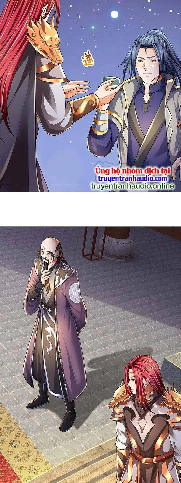 Thần Võ Thiên Tôn Chapter 545 - 22