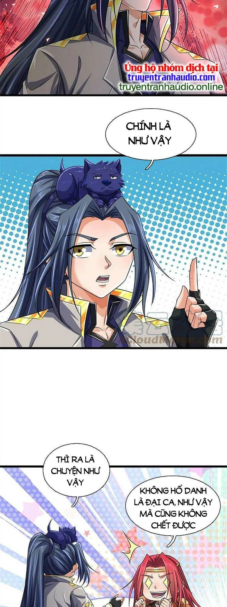 Thần Võ Thiên Tôn Chapter 546 - 23