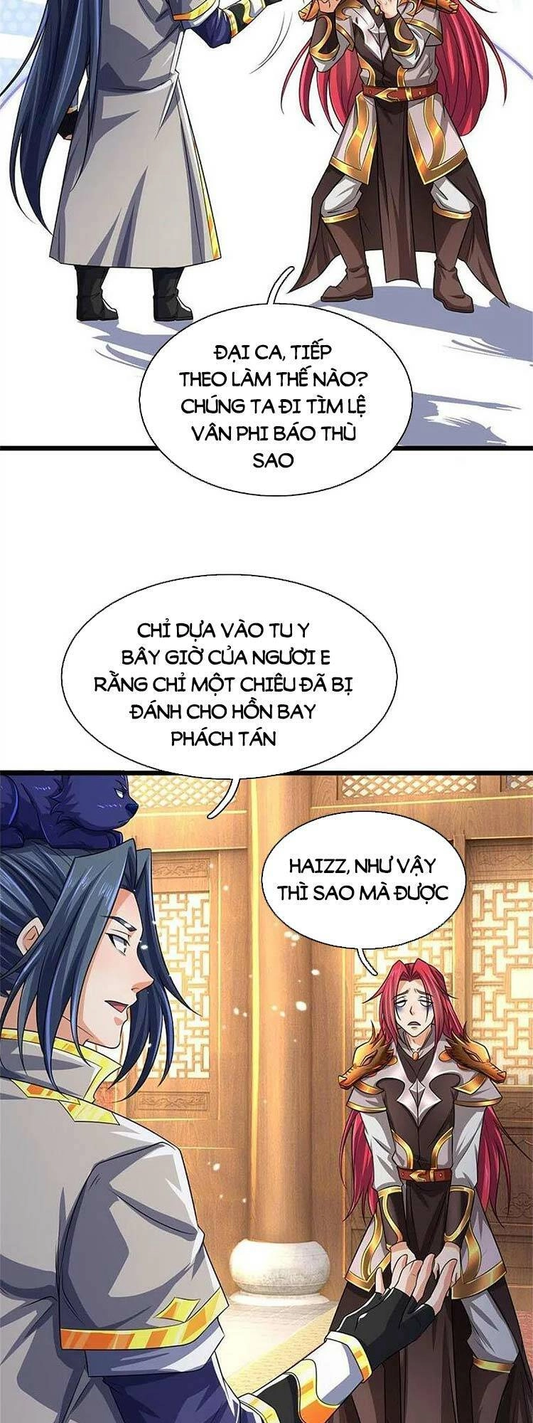 Thần Võ Thiên Tôn Chapter 546 - 24
