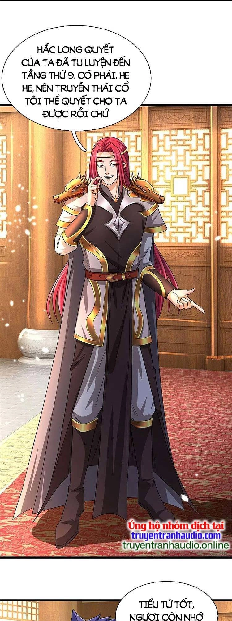 Thần Võ Thiên Tôn Chapter 547 - 2