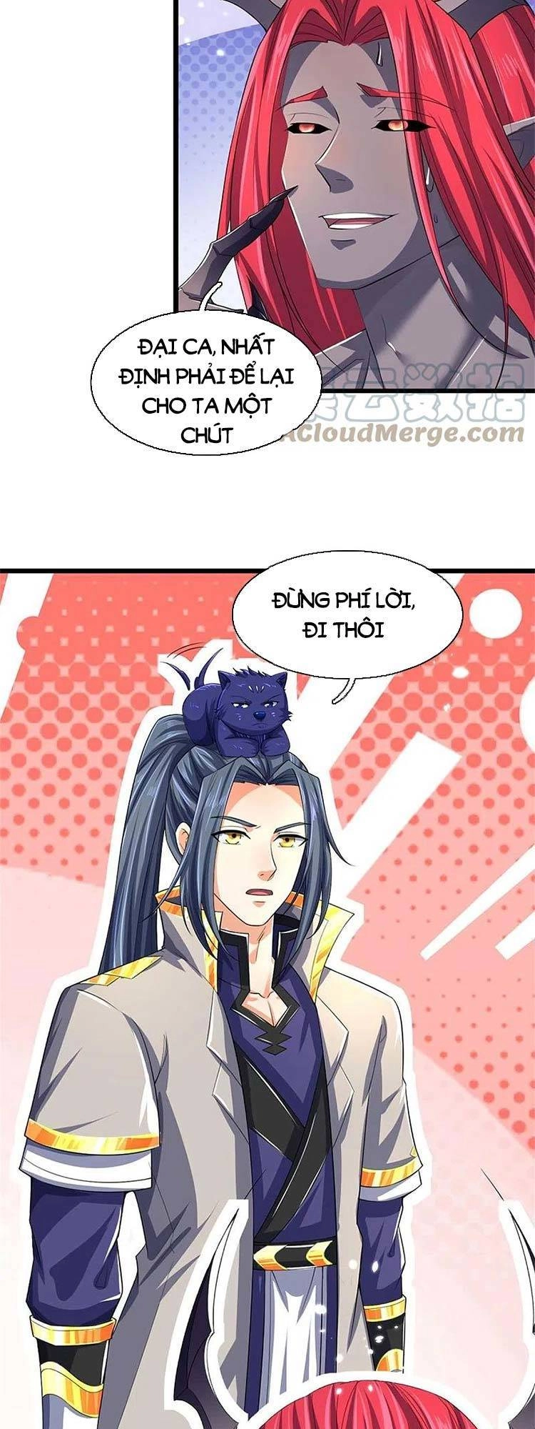 Thần Võ Thiên Tôn Chapter 547 - 15