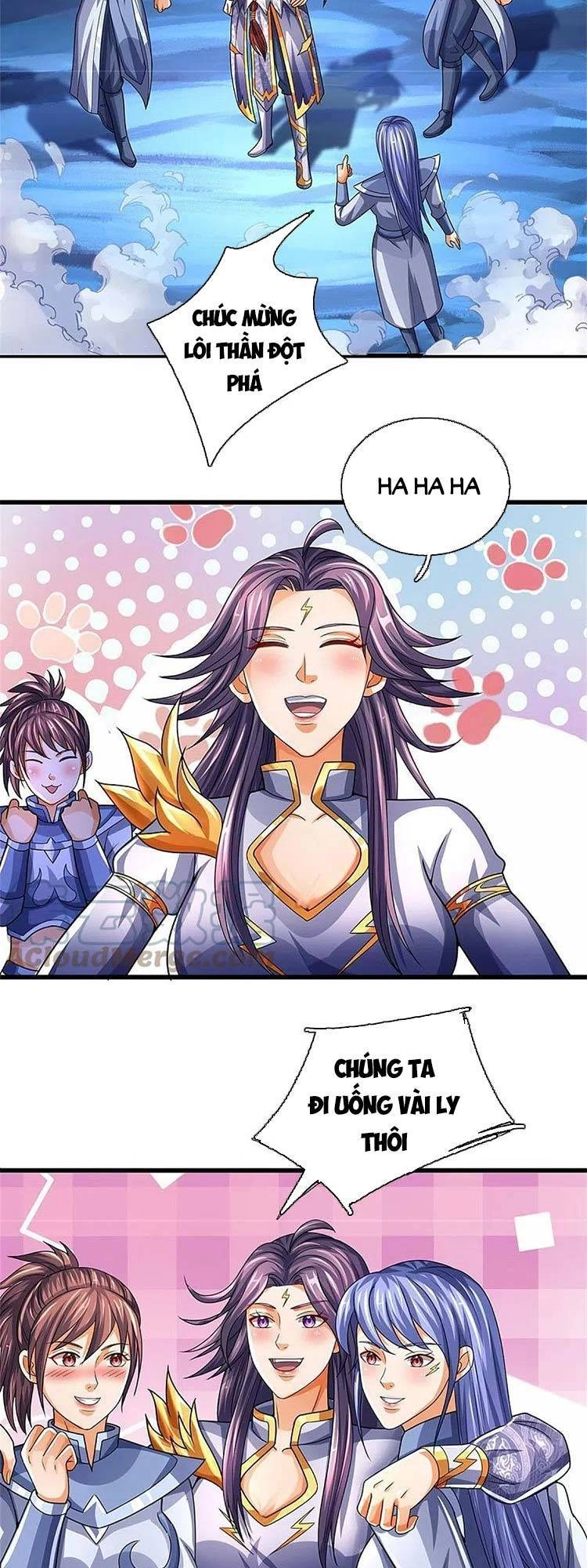 Thần Võ Thiên Tôn Chapter 547 - 20