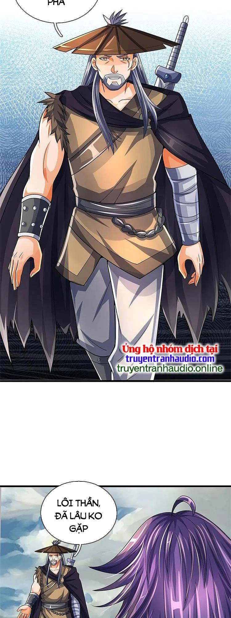 Thần Võ Thiên Tôn Chapter 547 - 23