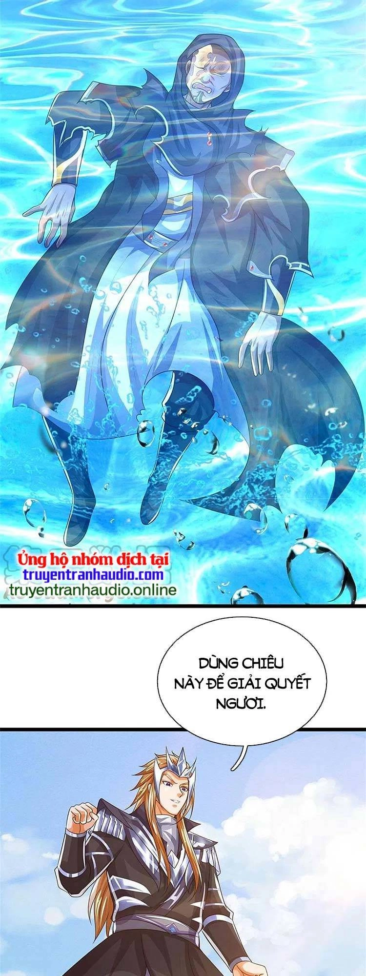 Thần Võ Thiên Tôn Chapter 548 - 31