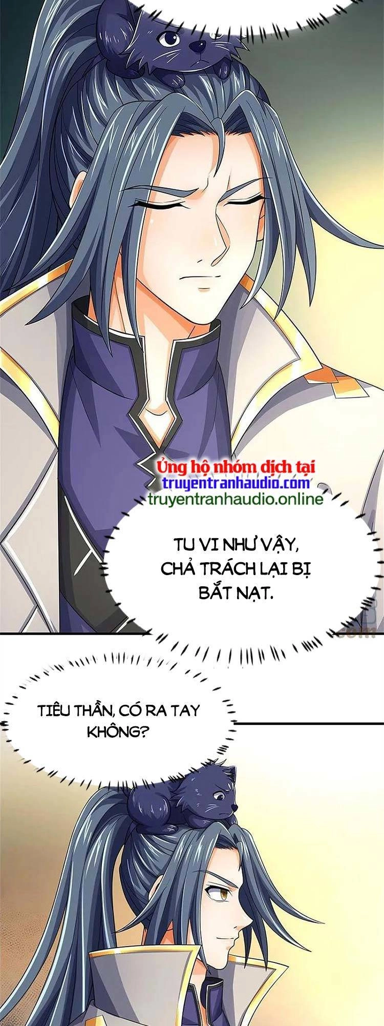 Thần Võ Thiên Tôn Chapter 551 - 7