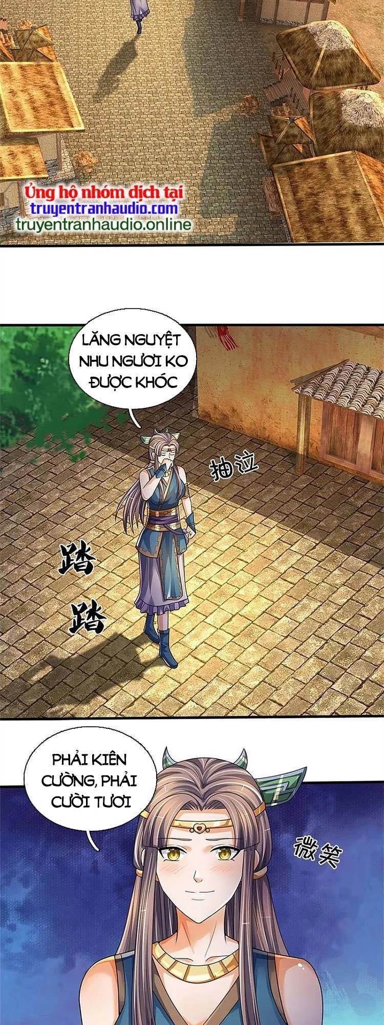 Thần Võ Thiên Tôn Chapter 551 - 19