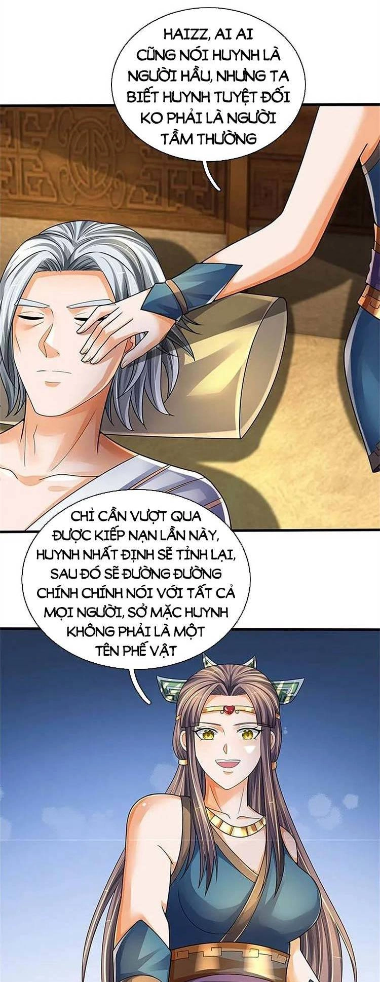 Thần Võ Thiên Tôn Chapter 551 - 23