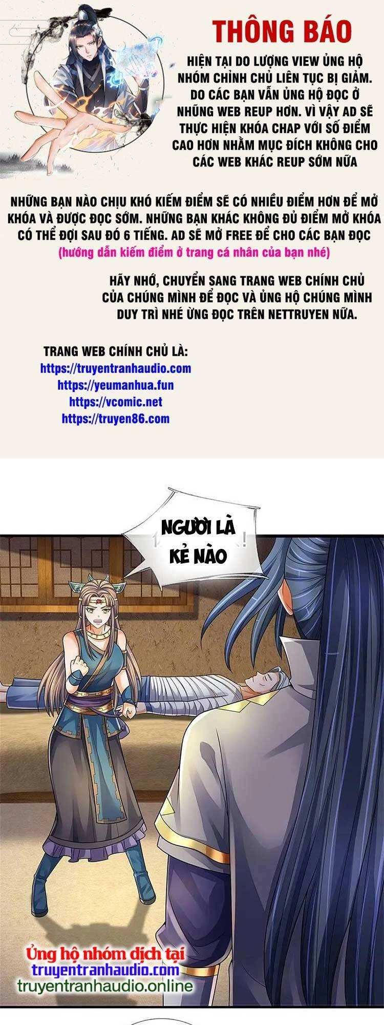 Thần Võ Thiên Tôn Chapter 552 - 1