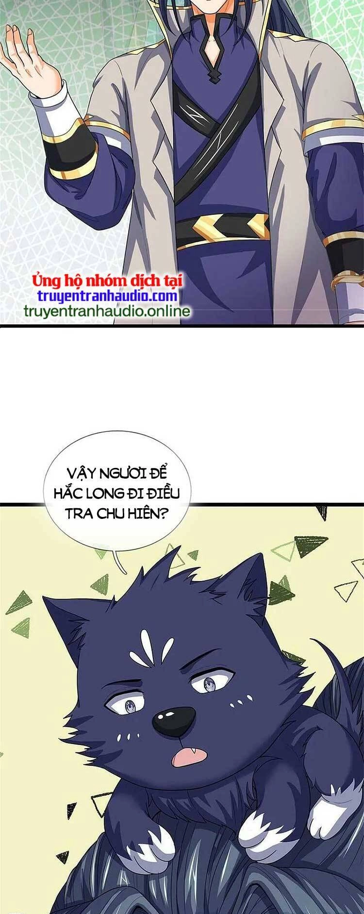 Thần Võ Thiên Tôn Chapter 552 - 18