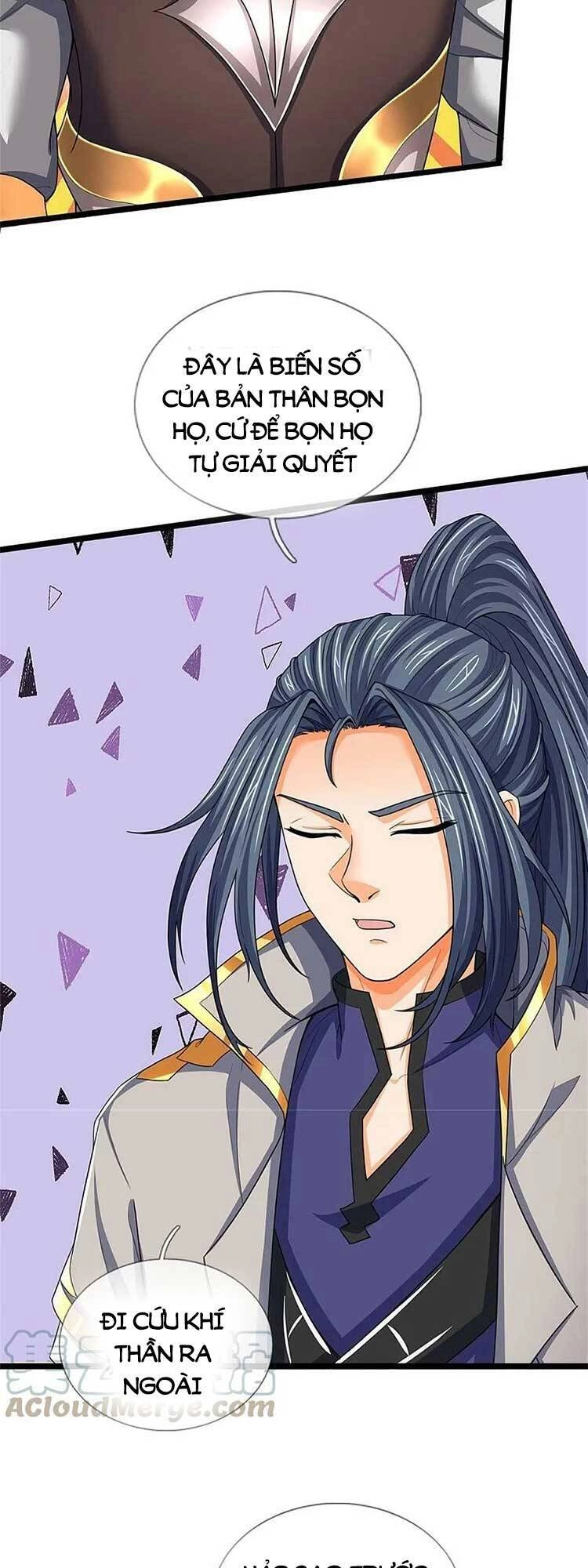 Thần Võ Thiên Tôn Chapter 553 - 13