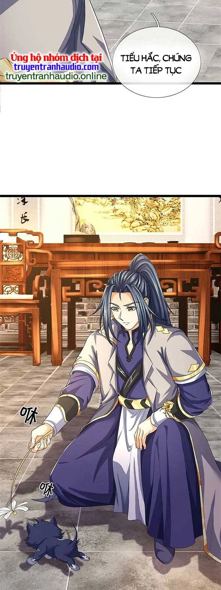 Thần Võ Thiên Tôn Chapter 553 - 18