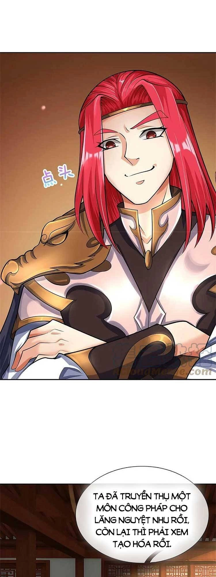 Thần Võ Thiên Tôn Chapter 553 - 21