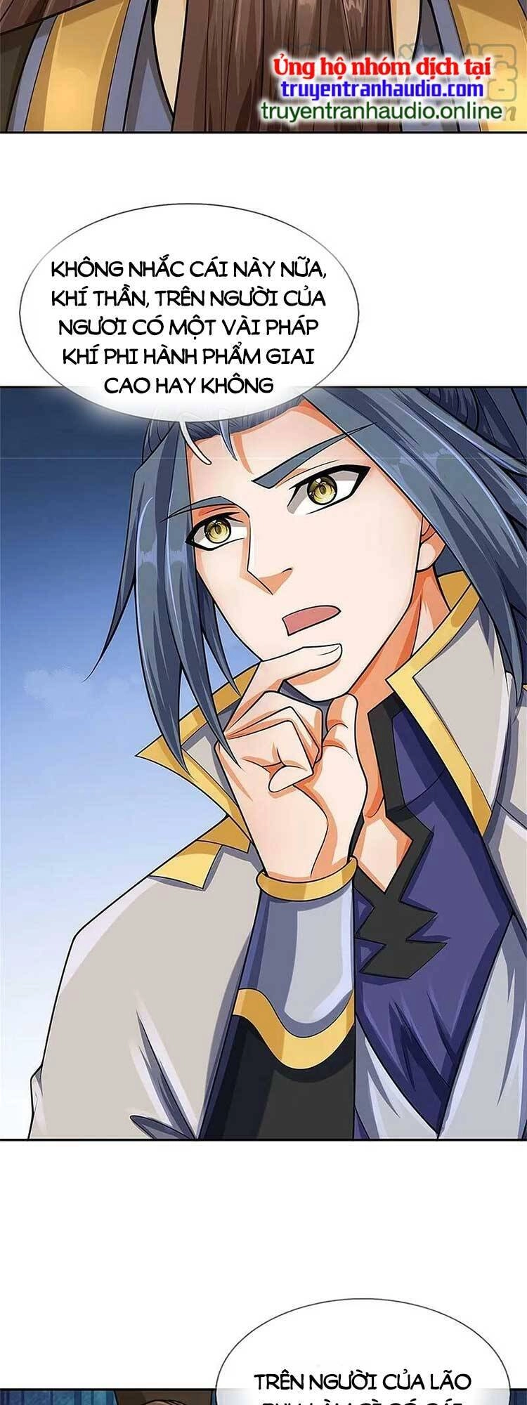 Thần Võ Thiên Tôn Chapter 553 - 24