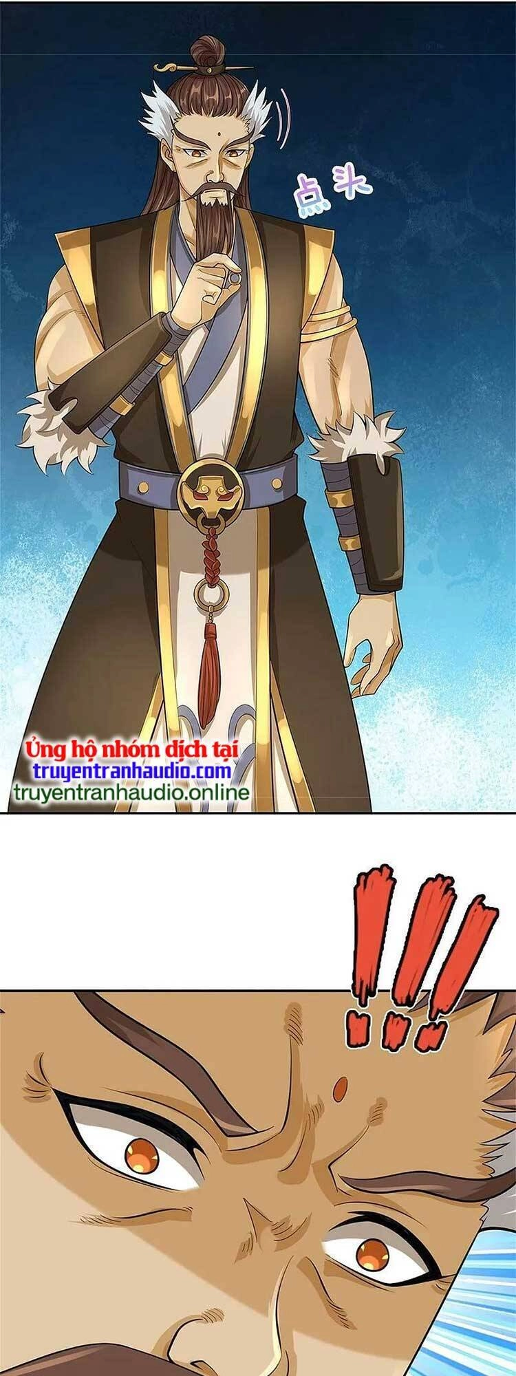 Thần Võ Thiên Tôn Chapter 553 - 27