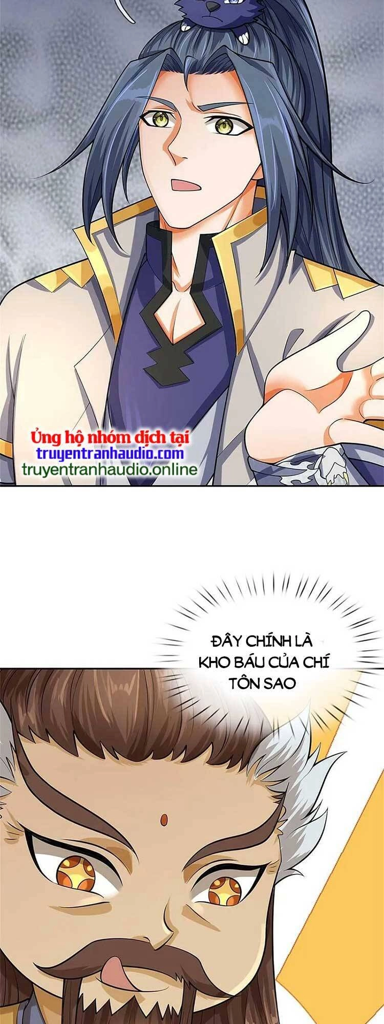 Thần Võ Thiên Tôn Chapter 553 - 31