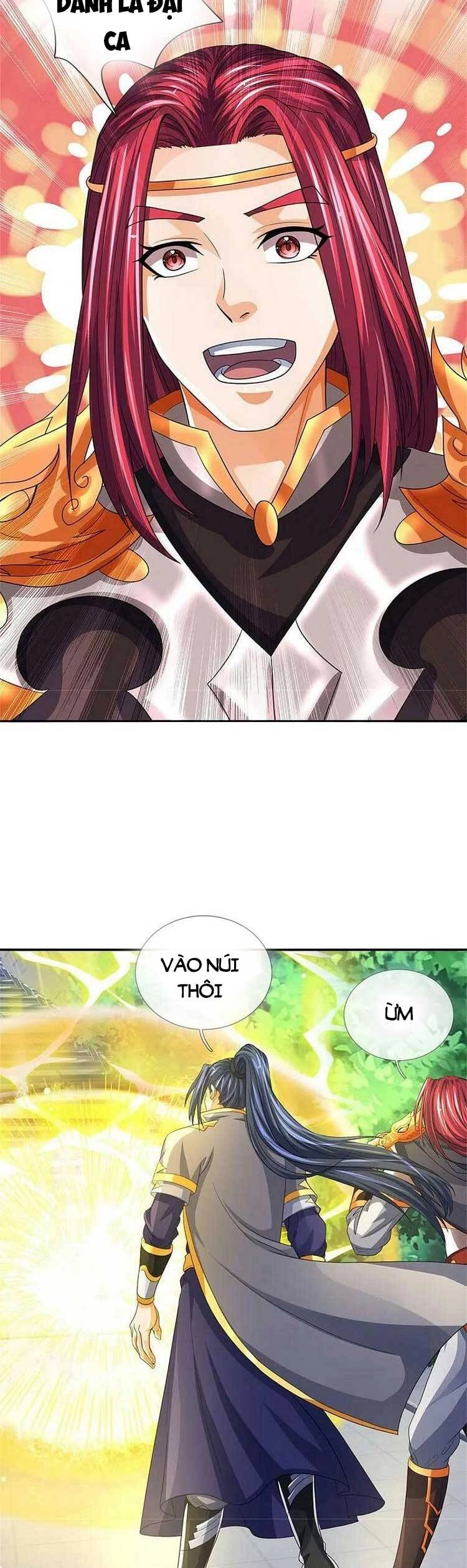 Thần Võ Thiên Tôn Chapter 554 - 30