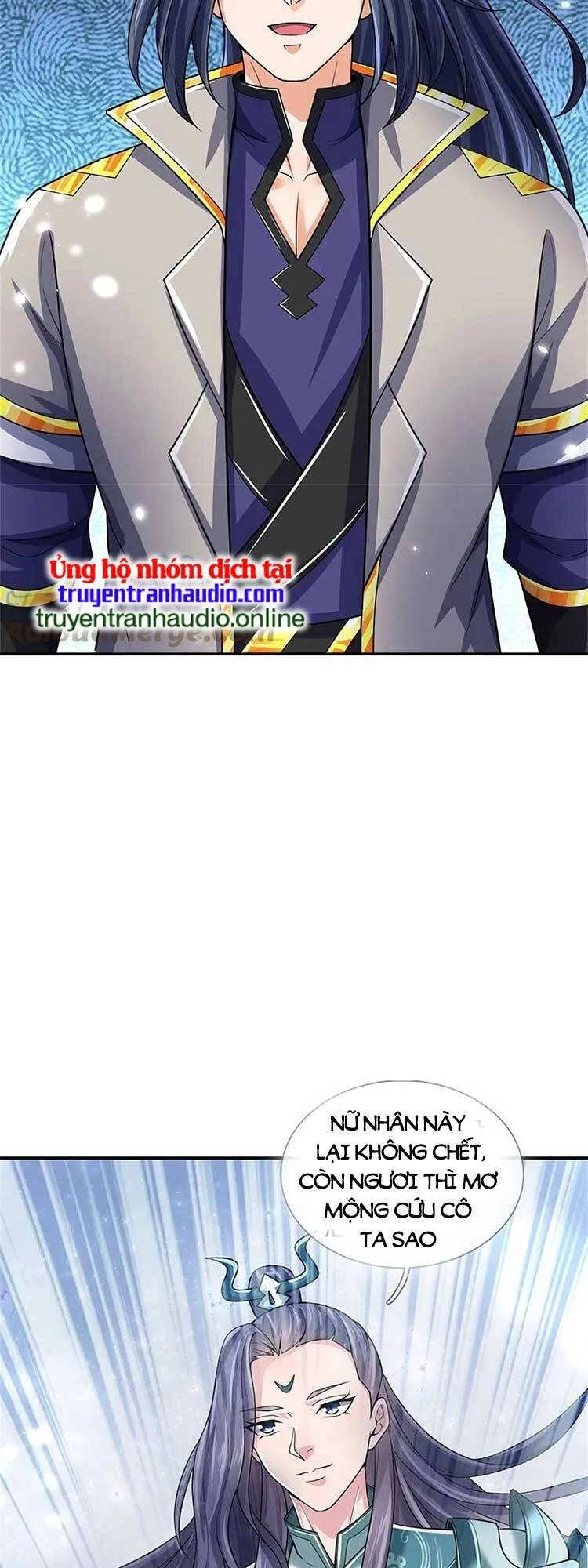 Thần Võ Thiên Tôn Chapter 555 - 27