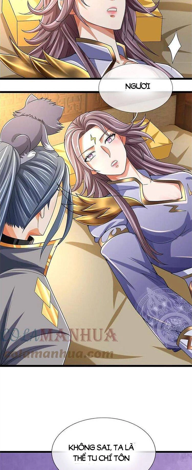 Thần Võ Thiên Tôn Chapter 557 - 9