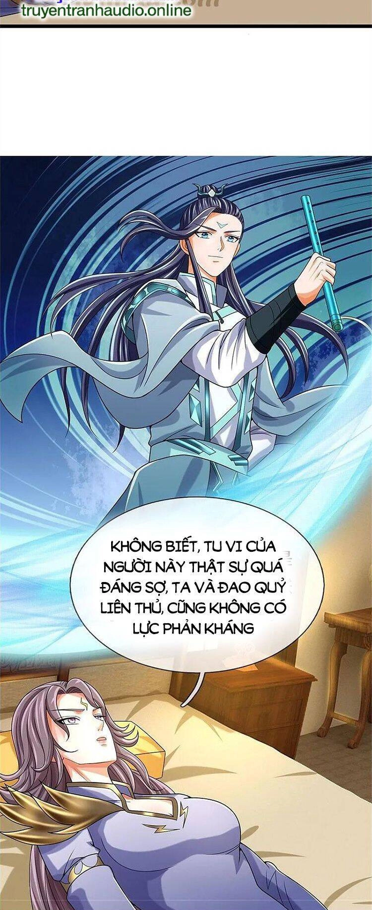 Thần Võ Thiên Tôn Chapter 557 - 15